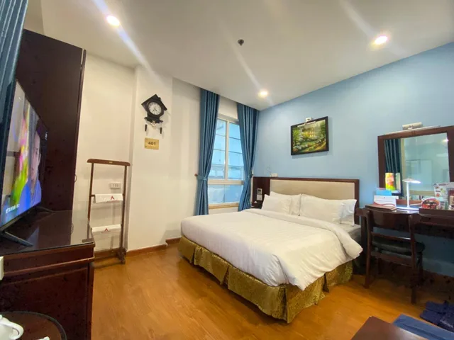 غرفة سوبيريور بسرير مزدوج، A25 Nguyen Trai 4/6