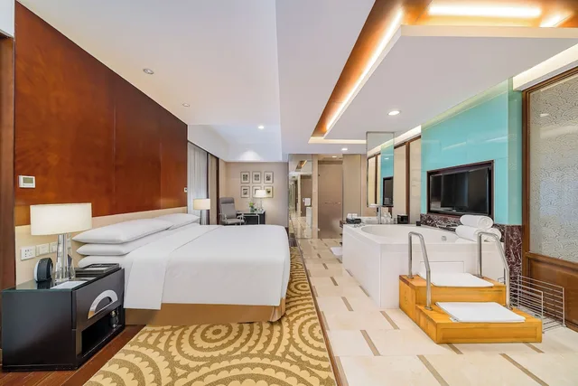 شقة بسرير كينج بغرفة نوم واحدة، The Imperial Mansion, Beijing Marriott Executive Apartments 2/5