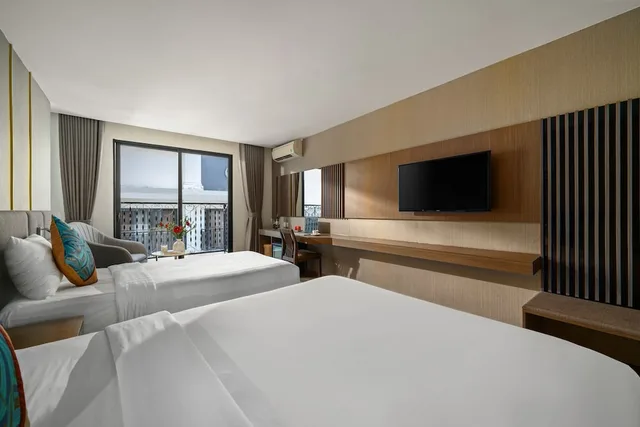 غرفة عائلية بسريرين منفصلين، Sochi Hotel 8/10