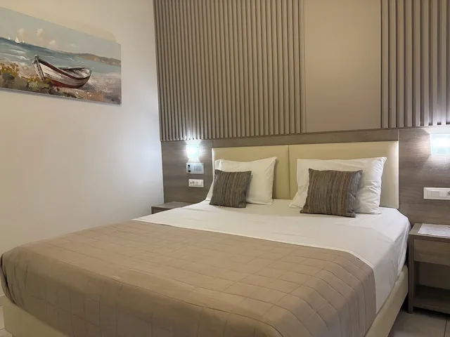 غرفة بسريرين منفصلين، Voula Hotel 3/10