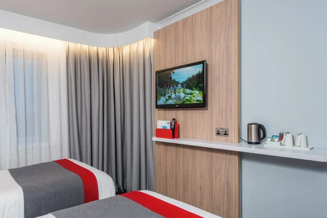 غرفة قياسية بسريرين منفصلين، Holiday Inn Express London - Greenwich by IHG 4/5