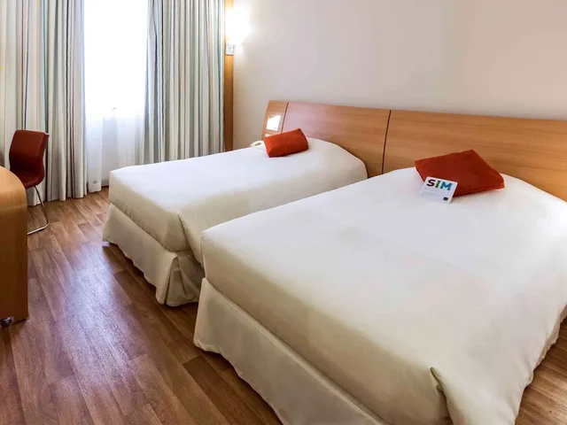 غرفة سوبيريور بسريرين منفصلين، Novotel Porto Alegre Tres Figueiras 5/9