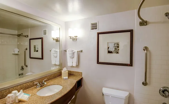 غرفة بسريرين مزدوجين، Hilton Garden Inn Tampa Ybor Historic District 2/2