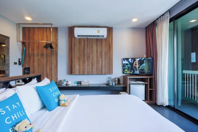 غرفة ديلوكس بإطلالة على الجبل، Cross Vibe Chiang Mai Decem 1/10