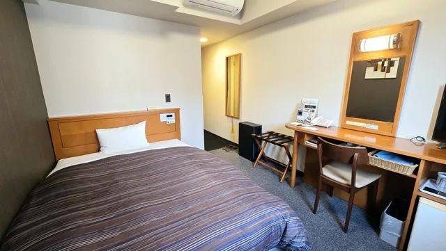 غرفة مفردة للمدخنين، Hotel Route-Inn Fukaya Ekimae 1/7