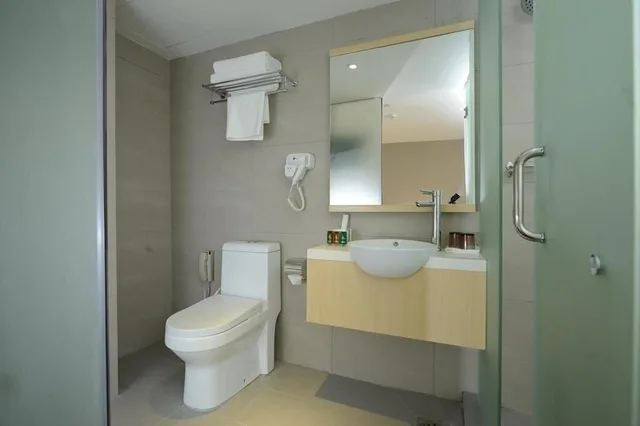 غرفة سوبيريور بسريرين فرديين، Pacific Express Hotel Central Market 4/5