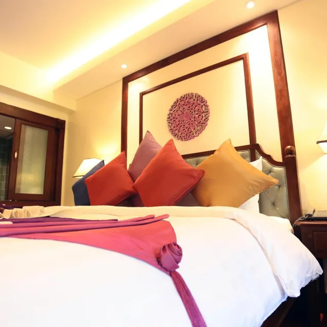 غرفة تنفيذية بسرير كينج، Viang Luang Resort 3/5