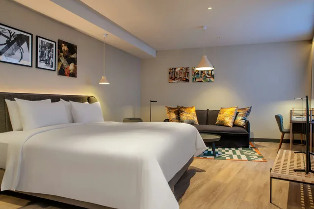 غرفة ديلوكس، Renaissance Amsterdam Hotel 1/2