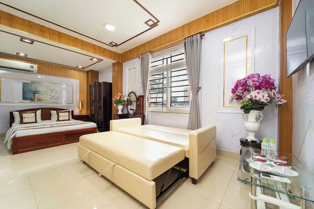 1 Bedroom, Tower, Family, Apartment, City View، Diamond Luxury Ben Thanh 6/10