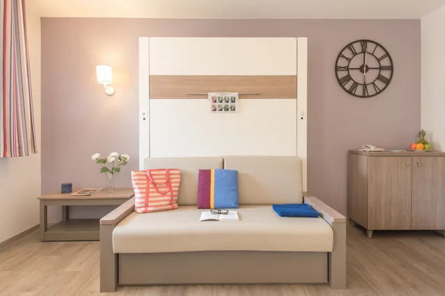 Studio, Bunk Bed, No Balcony, Sofa، Pierre Vacances Residence Promenade Des Bains 4/10