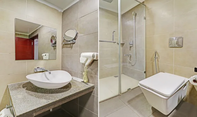 غرفة كلوب بريميوم، Oyo Rooms Ntr Health University 3/3