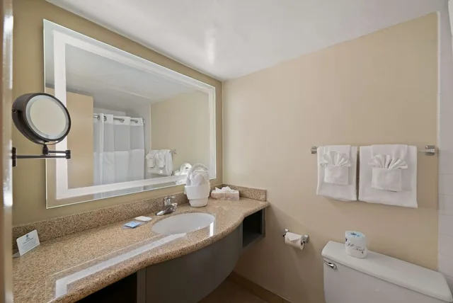 غرفة بسرير كينج، Best Western Orlando Gateway Hotel 2/3