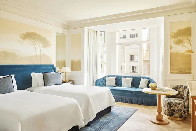 Palace, Twin Beds، The Palace, A Luxury Collection Hotel 1/4