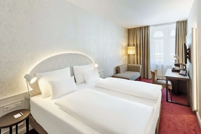 غرفة سوبيريور بسرير كينج، Hotel Rathauspark Wien - Handwritten Collection (Eroffnung 2026) 5/10