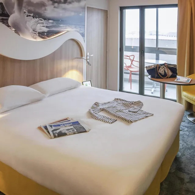 جناح متصل عائلي قياسي، Ibis Styles Saint Malo Port 2/7