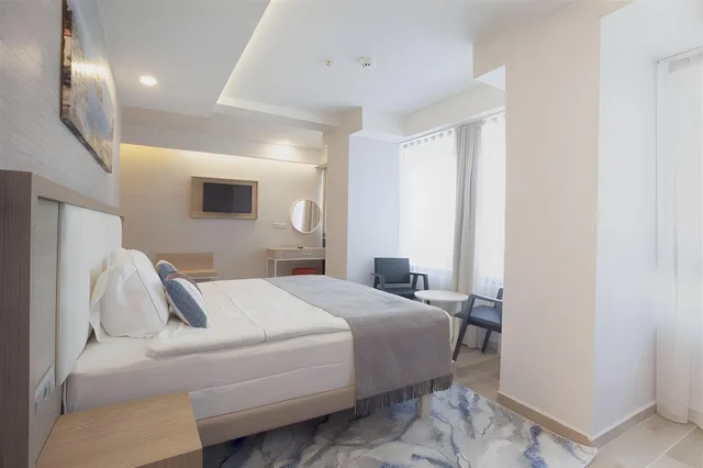 غرفة ديلوكس، Old Town Point Hotel & Spa Antalya 1/2