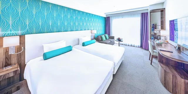 غرفة سوبيريور ثلاثية، Mercure Okinawa Naha 8/10
