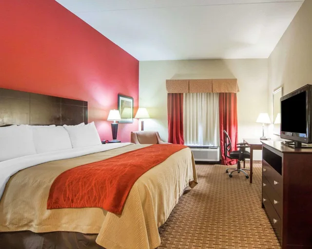 غرفة قياسية بسرير كينج، Comfort Inn Harriman, TN 1/5