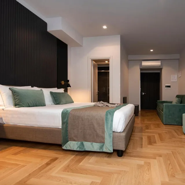 غرفة ثلاثية بسرير فردي في الملحق، Hotel 77 Seventyseven 1/10