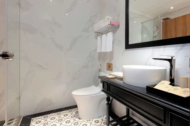غرفة تنفيذية ثلاثية بسرير كوين وسرير فردي، Hanoi Media Hotel and Spa 3/3