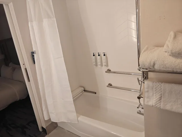 غرفة بسرير كينج لذوي الإعاقة، Comfort Inn Downtown Charleston 6/7