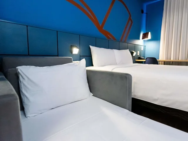 شقة بسرير مزدوج مع أريكة، Ibis Styles Pocos de Caldas 6/8