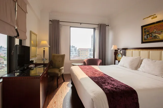 غرفة سوبيريور مزدوجة، Flower Garden Hotel 1/8