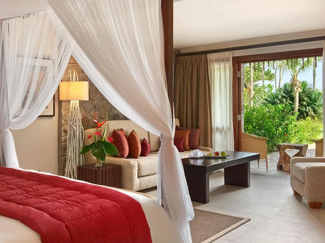 غرفة ديلوكس بإطلالة على الحديقة، Kempinski Seychelles Resort 1/1