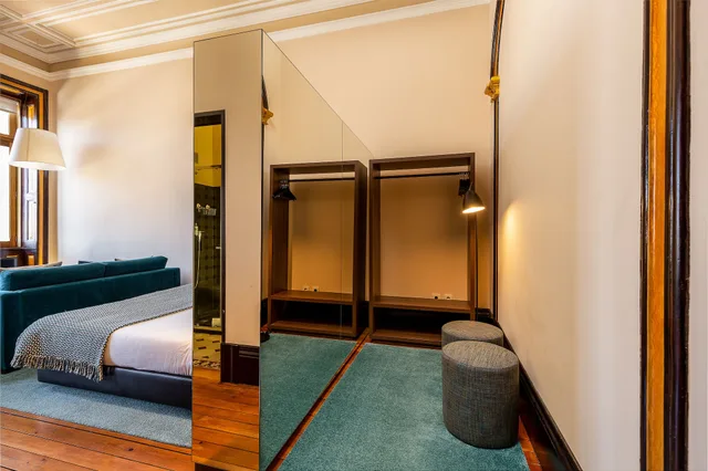 استوديو كومفورت بسرير كوين، Your Opo Bolhão Apartments 2/5