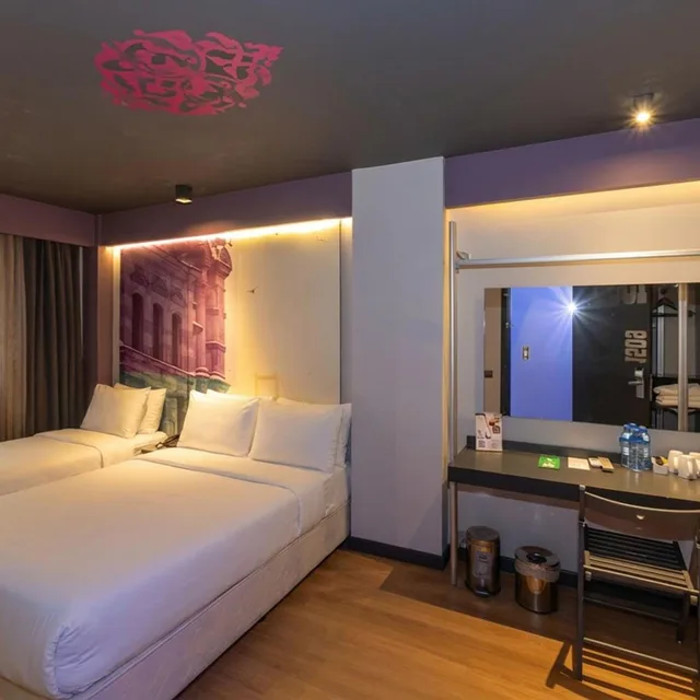 غرفة سوبيريور عائلية، Tulip City Taksim Hotel 1/10