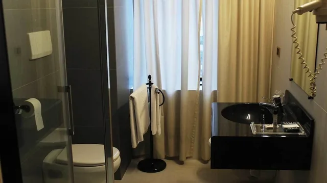غرفة سوبيريور مفردة بسريرين منفصلين، HOTEL DE LA VILLE AVELLINO 2/2