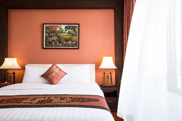 غرفة سوبيريور بسرير مزدوج، Salana Bouqitue Hotel 1/4