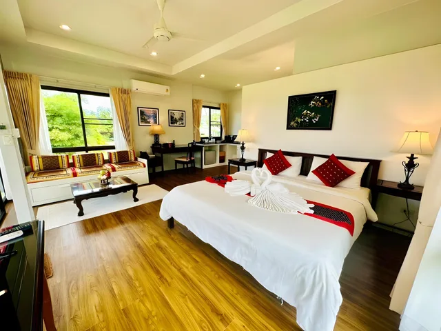 جناح بريميوم، ThaiLife Wellness & Meditation Resort 1/1