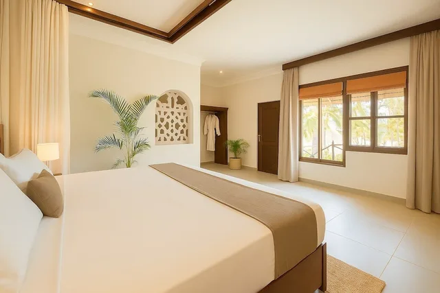 غرفة سوبيريور عائلية بسرير كينج، Diamonds Mapenzi Beach Zanzibar 4/7