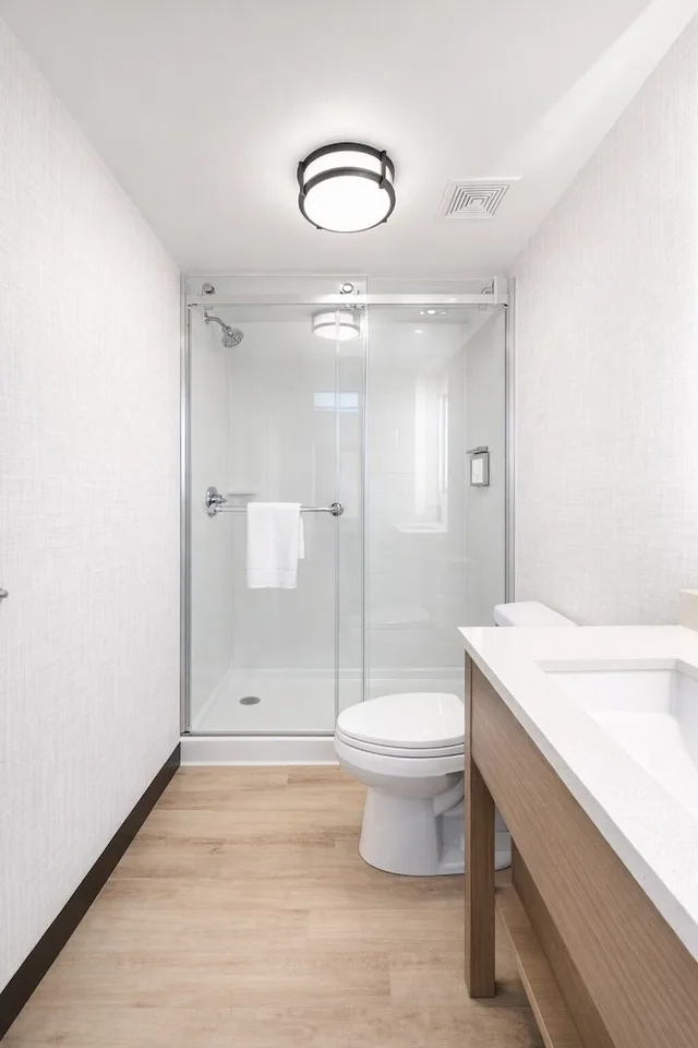 غرفة بسرير كينج لذوي الإعاقة، Holiday Inn Express Philadelphia Airport 4/4