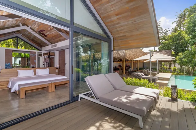 4 Bedrooms, Pool, Villa, Sea View، Island Escape Burasari 6/9