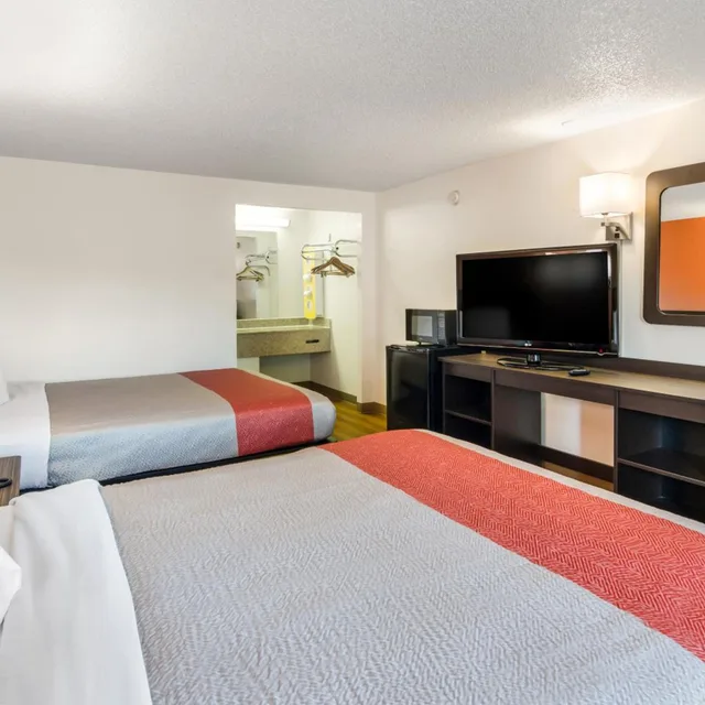 غرفة ديلوكس رباعية للمدخنين، Motel6 Salem, VA 8/10