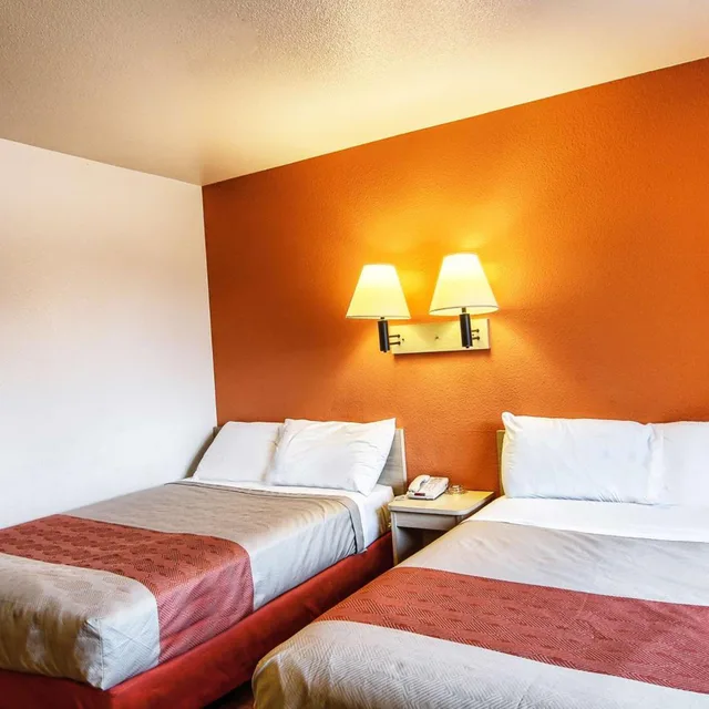 غرفة رباعية، Motel6 Coeur D'Alene, ID 9/10