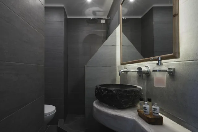 Elegant, Suite, Sea View, Indoor Jetted Tub، Sunset Faros 10/10