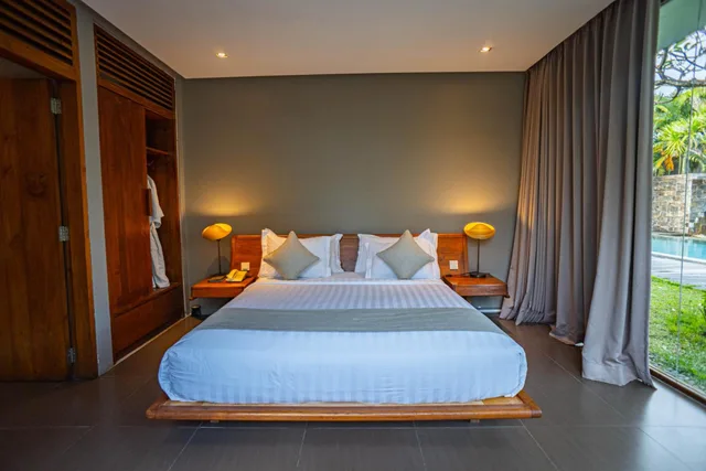 فيلا بـ3 غرف نوم بمسبح خاص، Ziva A Boutique Villa 3/10