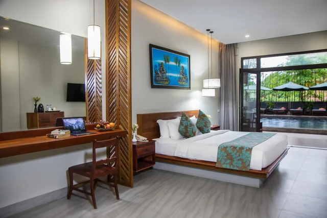 Cabana, Suite, Pool Access، Bayon Modern Residence 6/10