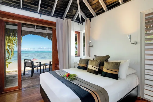 Beach, Bungalow, Queen Bed، Moorea Beach Lodge 1/4