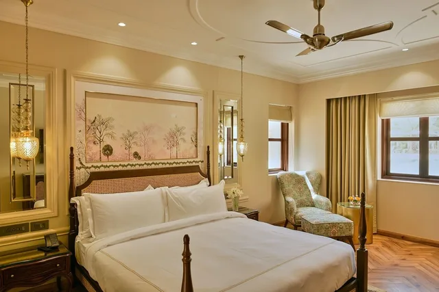 Palace, King and Twin Beds، FORT RAJWADA JAISALMER 7/10