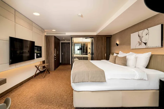 غرفة تنفيذية بسريرين منفصلين، Kronwell Brasov Hotel 1/10