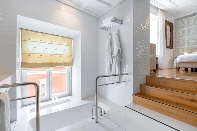 غرفة ديلوكس بسرير مزدوج، SANTIAGO DE ALFAMA - BOUTIQUE HOTEL 6/6