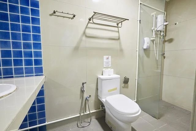 غرفة قياسية بسريرين منفصلين، D New 1 Hotel 3/4