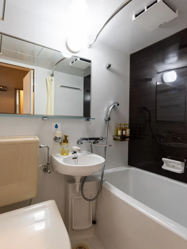 Room, Semi Double Bed, Smoking, Hotel Etwas Tenjin 5/6