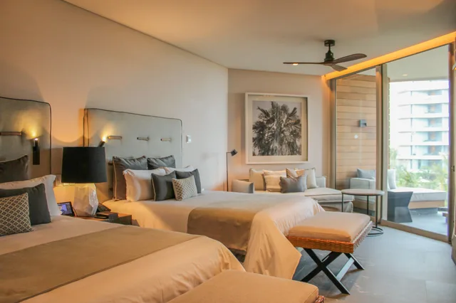 Preferred Club, Junior Suite, 2 Double Beds, Ocean View، Secrets Moxche Playa del Carmen - Adults Only 1/7