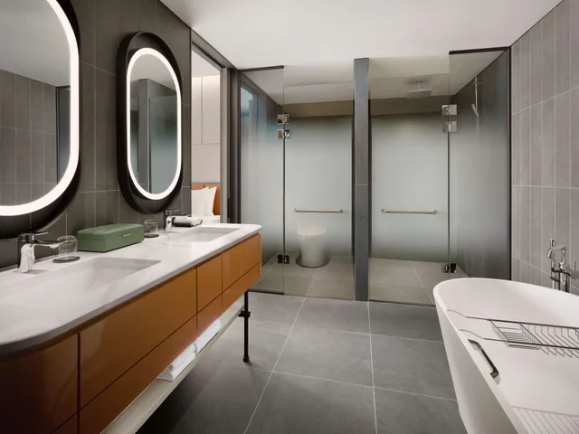 جناح بريميير بغرفة نوم واحدة، Pullman Ambassador Seoul Eastpole 2/2