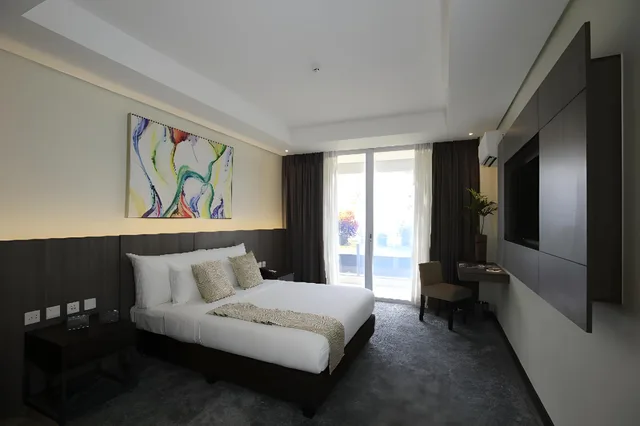 Deluxe, Twin Beds, Volcano View، The Oriental Legazpi 1/1